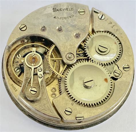 omega pocket watch movement